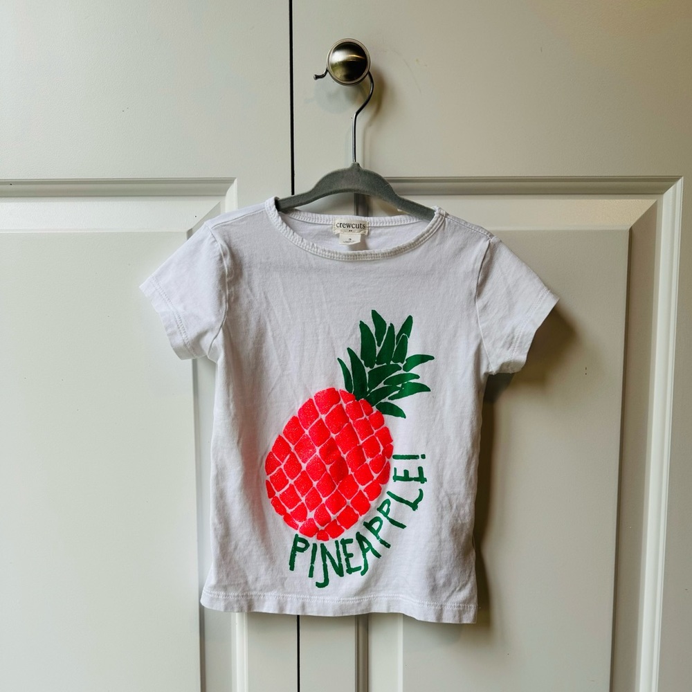 Crewcuts by Jcrew t-shirt size 3 pineapple 🍍